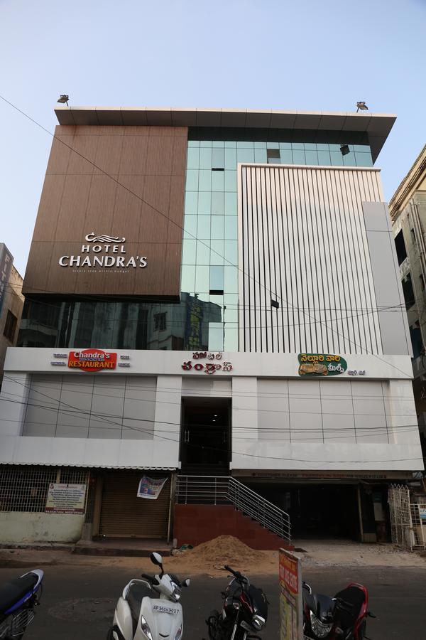 Hotel Chandra'S Visakhapatnam Eksteriør bilde