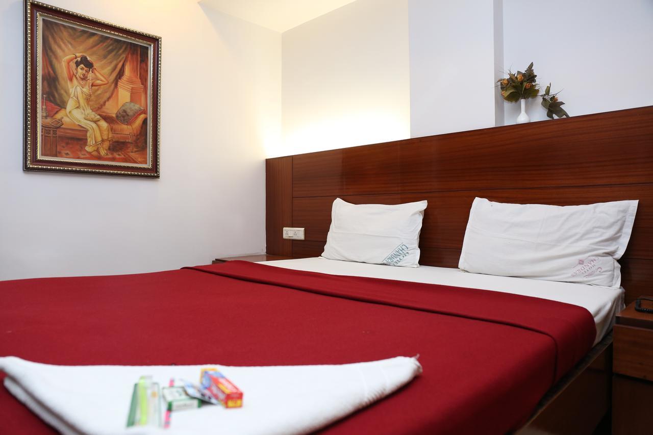 Hotel Chandra'S Visakhapatnam Eksteriør bilde