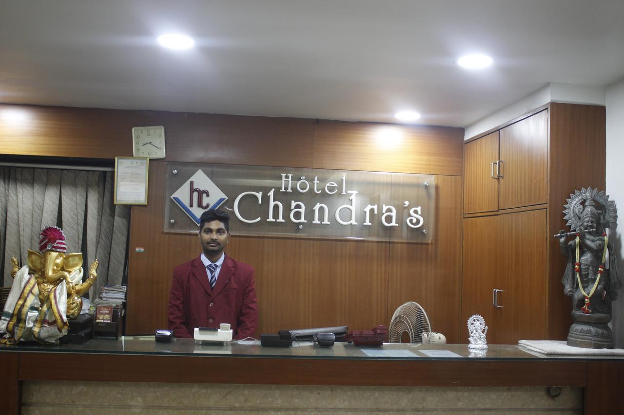 Hotel Chandra'S Visakhapatnam Eksteriør bilde